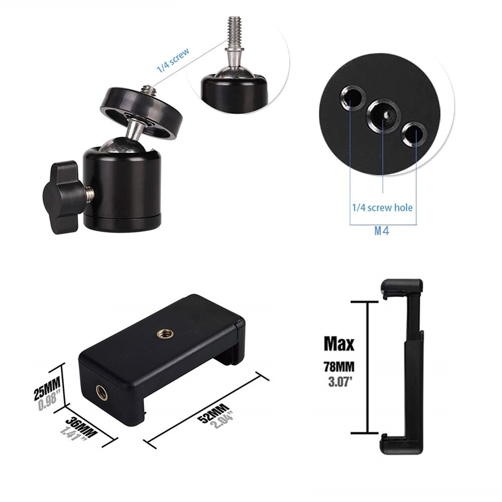 Stativ Für Mobile Stativ Für Telefon Smartphone Halter Für Telefon Stehen Selfie Stick Mobile Für Tik Tok Maske Vlogging Kit