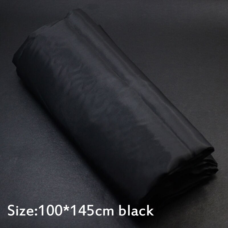 145*100cm Hairdressing Cape 3Sizes Hairs Capes Waterproof Haircut Hairdressing Barber Cloth Solid Black Apron Full Size Cover