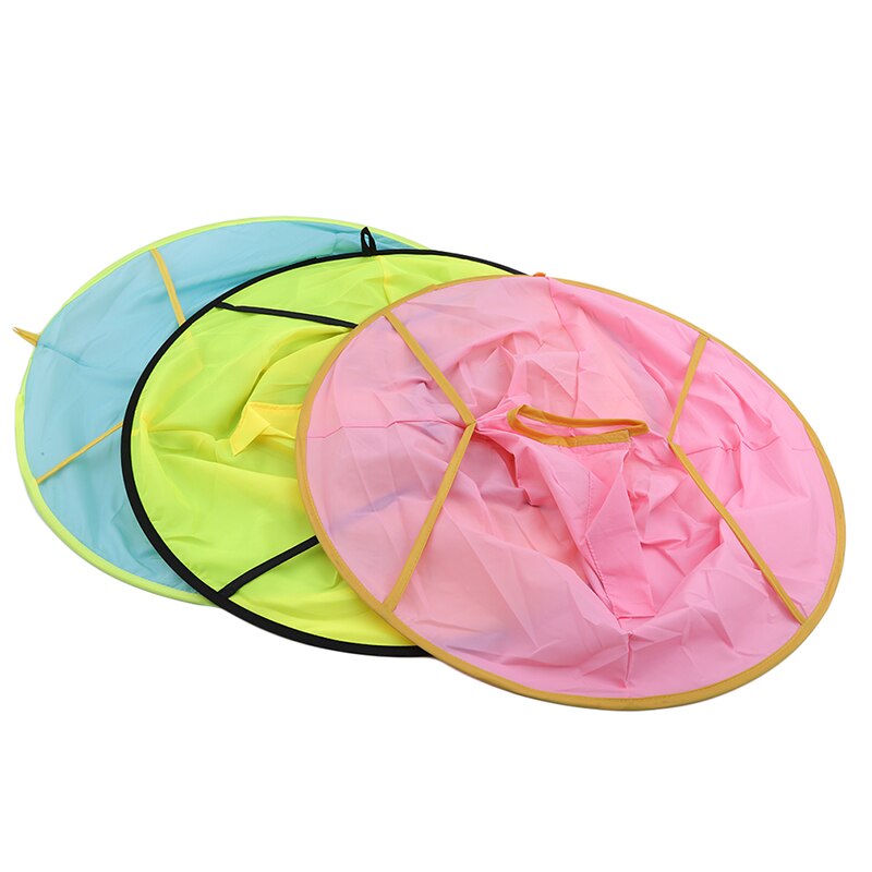 1PC Foldable Hair Cutting Cloak Umbrella Cape Waterproof Haircut Gown Apron Adult Kids Tool Home Hair Styling Accessories