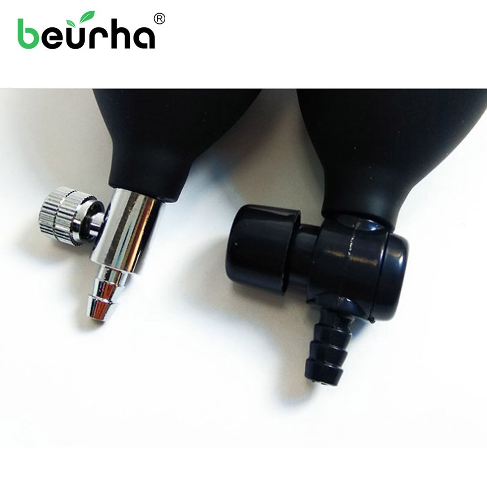 100pcs Blood Pressure Accessories Inflation valve Pumping valve Monitor Pressure Gauge Meter Tonometer for Measuring Arterial