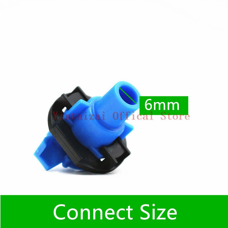 360Degree Rotary Sprinkler With 1/2"Screw Connector Greenhouse Watering Drip Irrigation Fittings