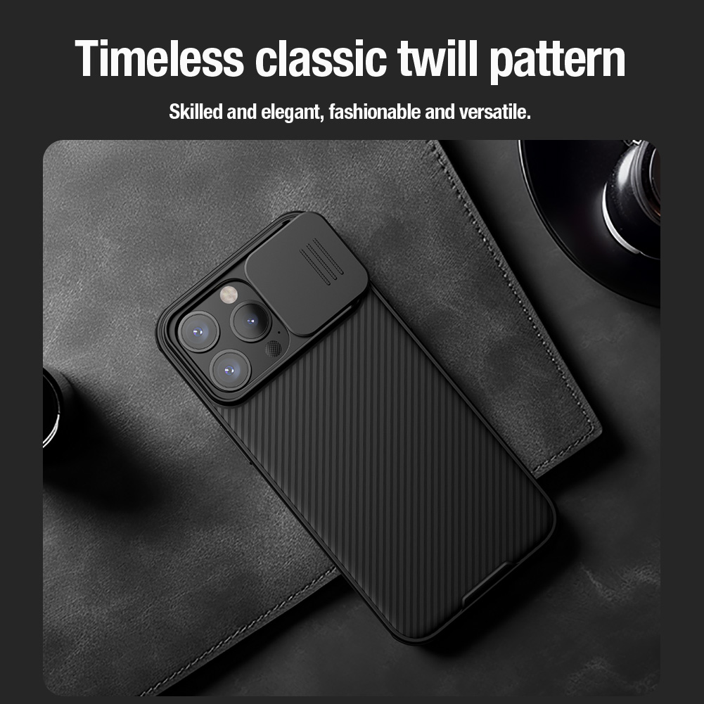 Nillkin Striped Phone Case for iPhone 15 Pro Max – Grandado