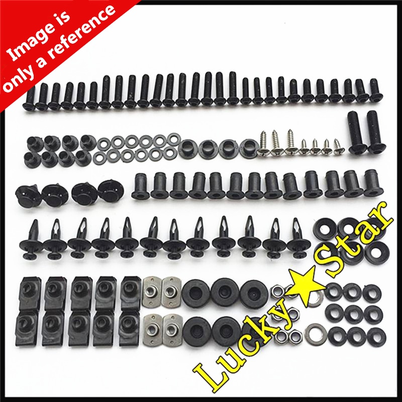 Kit de boulons de fixation de vis de carénage complet, pour HONDA VFR800 VFR800F VFR800R VFR 800 800F 800R 2002 2003 2004 2005 2006