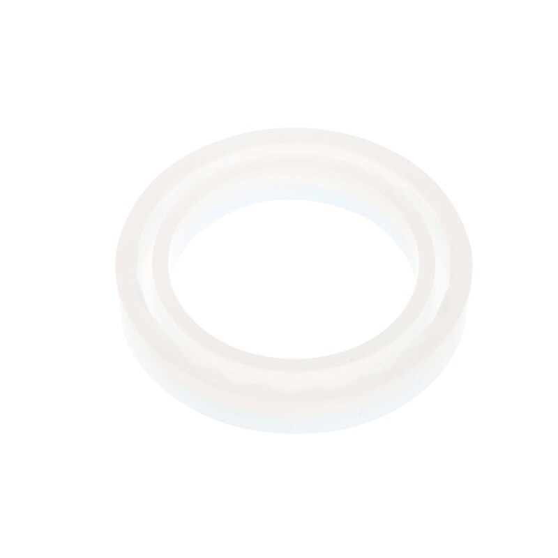 JAVRICK-molde redondo de silicona para pulseras, brazalete de resina para DIY, herramientas de molde de fundición de joyería: 56S