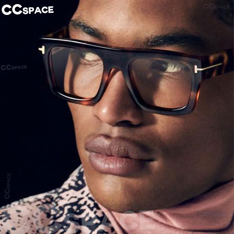 45718 Square Glasses Frames Men Women Optical Computer Glasses
