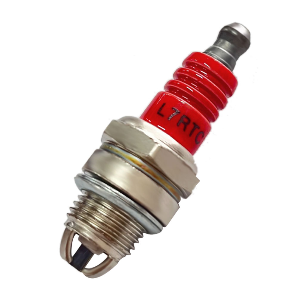 Spark Plug L7RTC For Gasoline Chainsaw and Brush Cutter Three-sided Pole