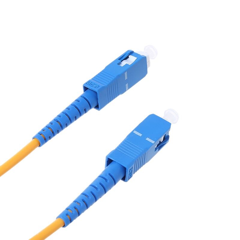 SC/UPC-SC/UPC-SM 3mm Fiber Optic Jumper Cable Single Mode Extension Patch Cord Y98E