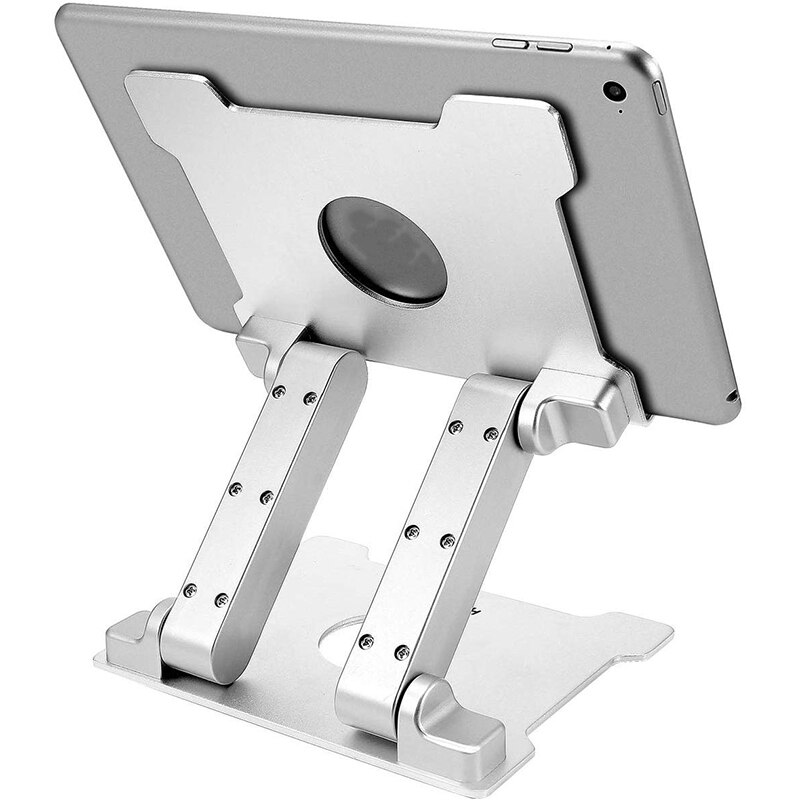 Verstelbare 15Inch Aluminium Tablet Stand Voor Apple Ipad Beugel Senior Metalen Ondersteuning Voor Iphone /Samsung/Laptop Stand tablet Stan