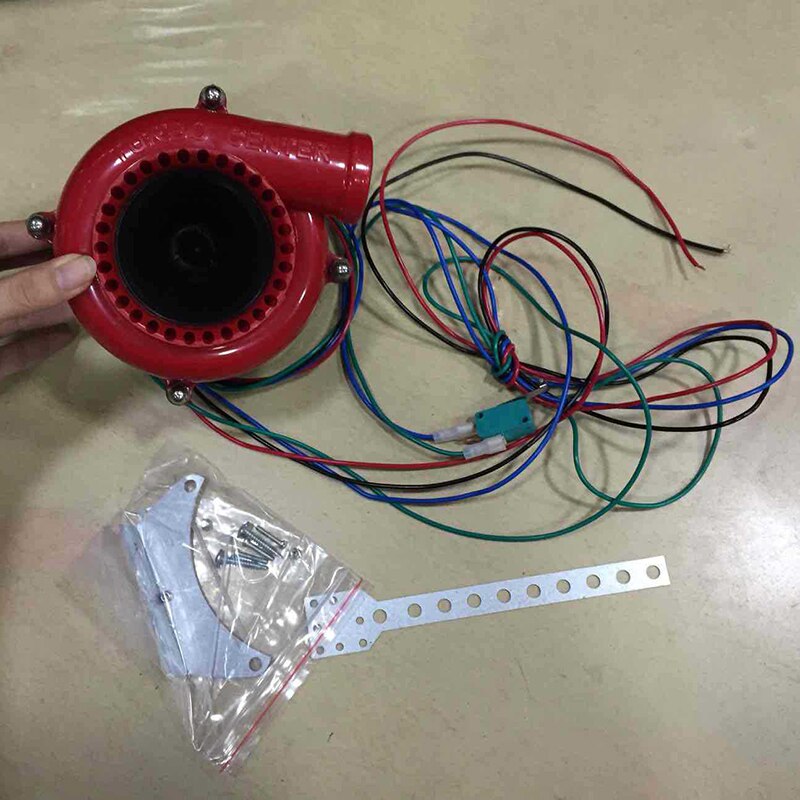 Automotive Naturally Aspirated Electronic Turbine Pressure Relief Valve Simulator Turbine Sound Simulation Turbocharger