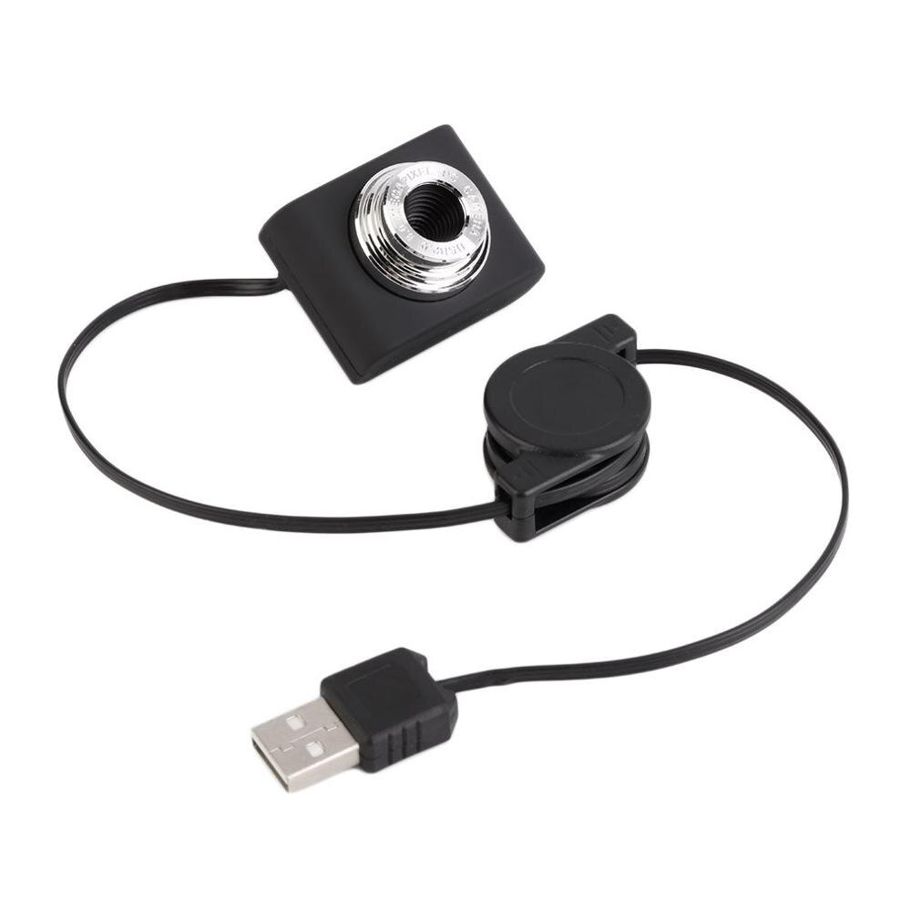 USB 30M méga Pixel Webcam caméra vidéo numérique caméra Web pour ordinateur portable ordinateur portable ordinateur portable pince-on caméra noir