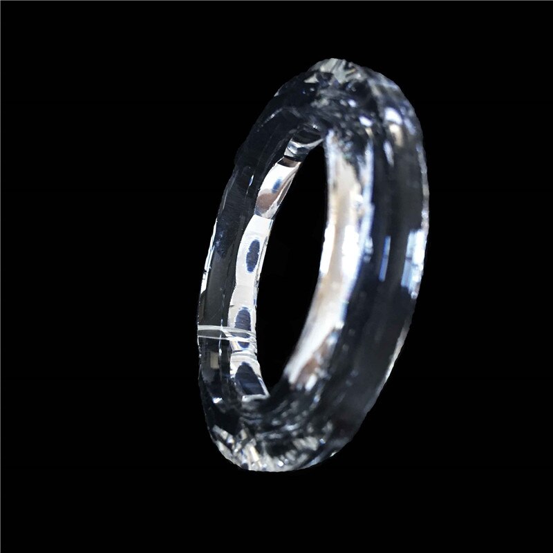 50mm Crystal Light Ring Circle Handing Crystal Light Ring Chandelier Glass Crystals Lamp Prisms Parts Drops Pendant Ring