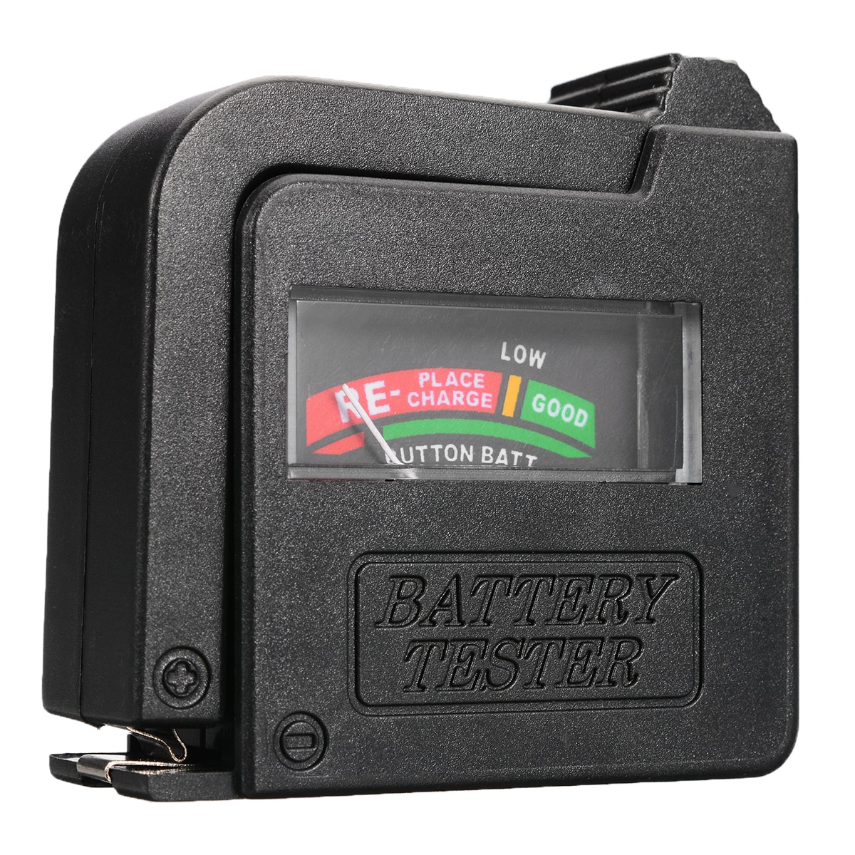 Digital batteri volt tester kontrollør for aa/aaa/c/d /18650/9v/1.5v knappcelle instrumentering strøm batteri tester