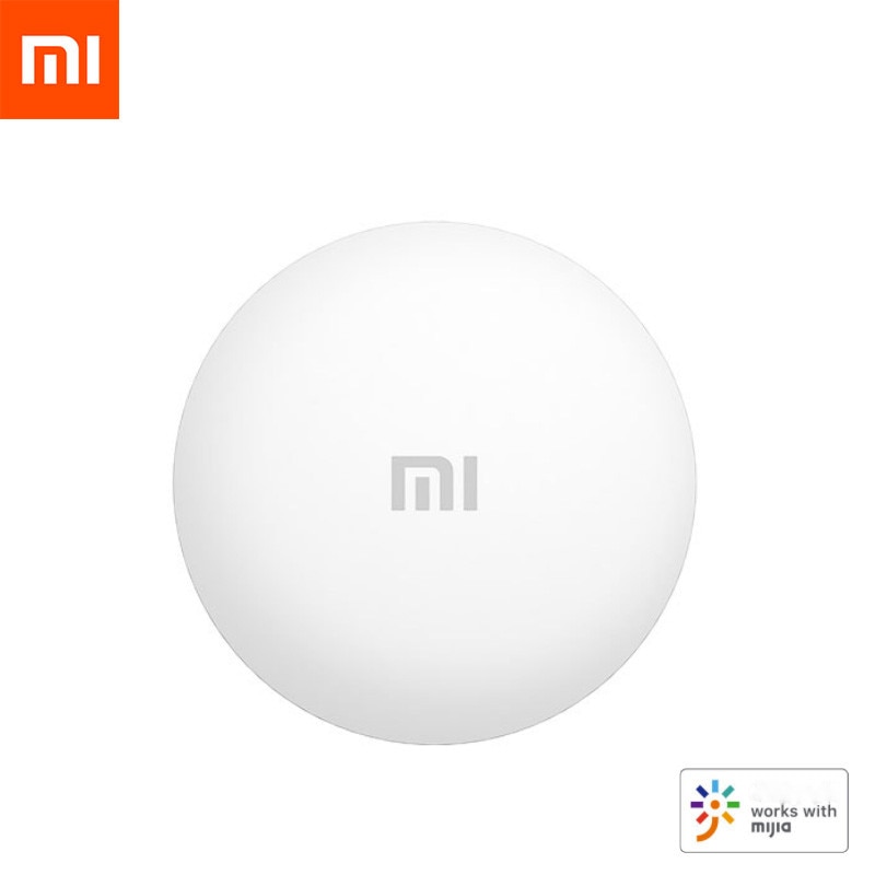 Xiaomi mijia draadloze overstromingssensor voor onderdompeling in water, waterdichte mijia app-afstandsbediening, afstandsbediening voor slimme woningbeveiliging