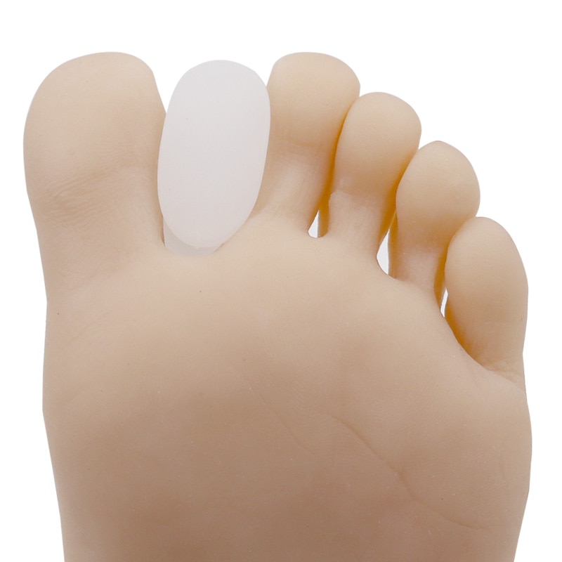 1 Paar Teenseparators Spacer Stijltang Duim Vinger Grote Voeten Apparaat Pad Teen Pads Duim Valgus Corrector Relief Voet Bunion