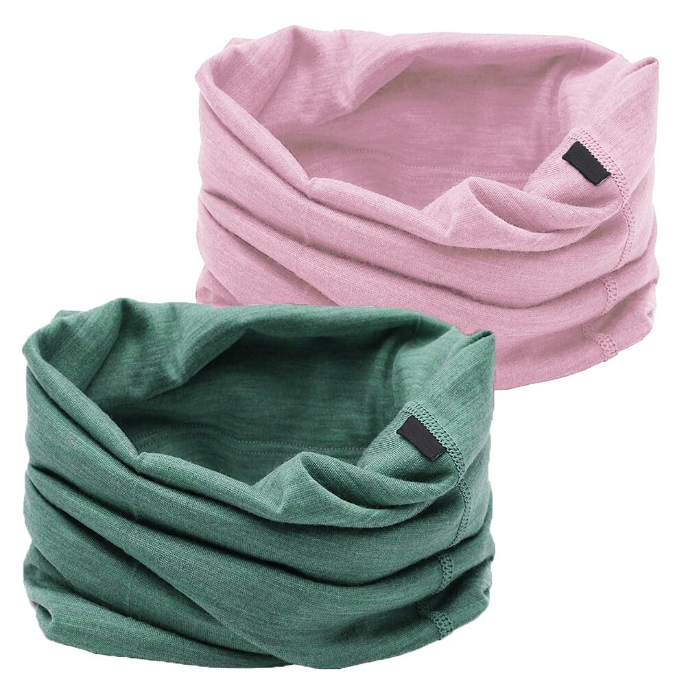 ACUSHLA Cagoule Tendance 100 % Laine Mérinos Pour Femme - Écharpe à Capuche Douce Et Chaude - Écharpe Tricotée En Un, Blanc Crème