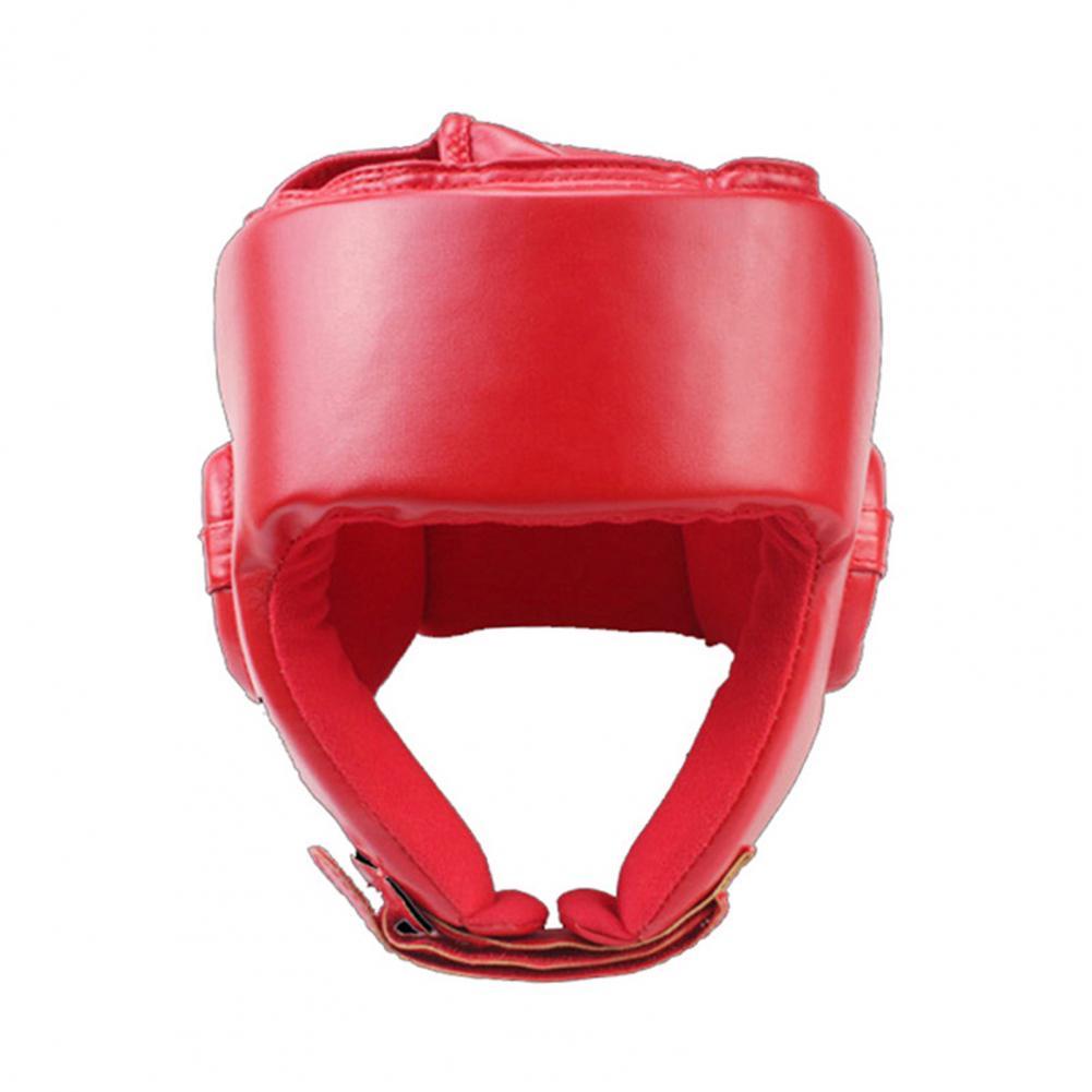Boxing Headgear Thick Grappling Head Gear Comfortable Tear-resistant Protective Headgear: M