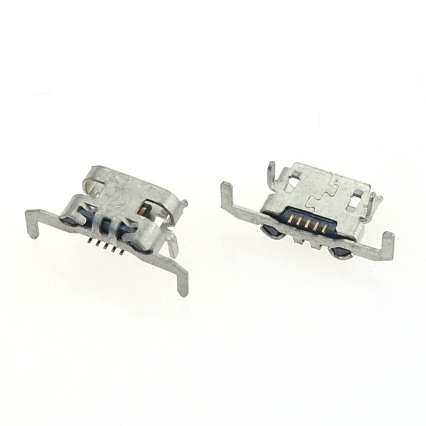 cltgxdd 2pcs Micro USB Charge Charging Socket Replacement Port for Xbox One Controller