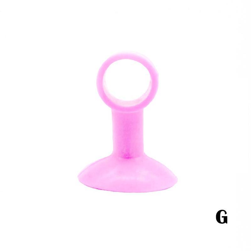 Silencieux de porte en Silicone multifonction | Bouton de porte, tampon de poignée sans poinçon, arrêt de porte, couteau anti-Collision, Sili R7I5 1 pièce: G