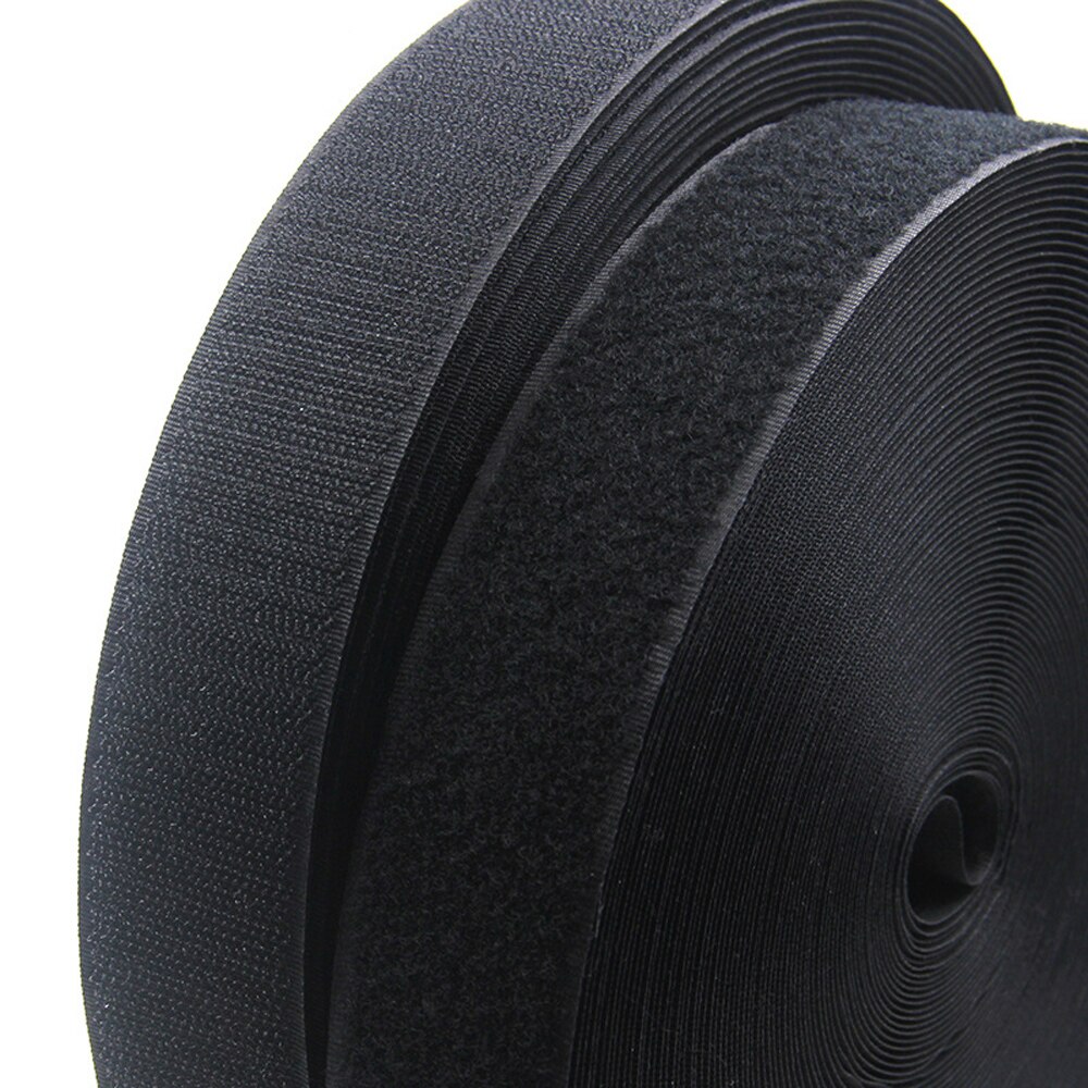 10M Long, 20mm Wide Hook & Loop Tape/Roll - Sew On (Not Adhesive) Both Sides Included Clothing Sewing Accessories Magic Tape