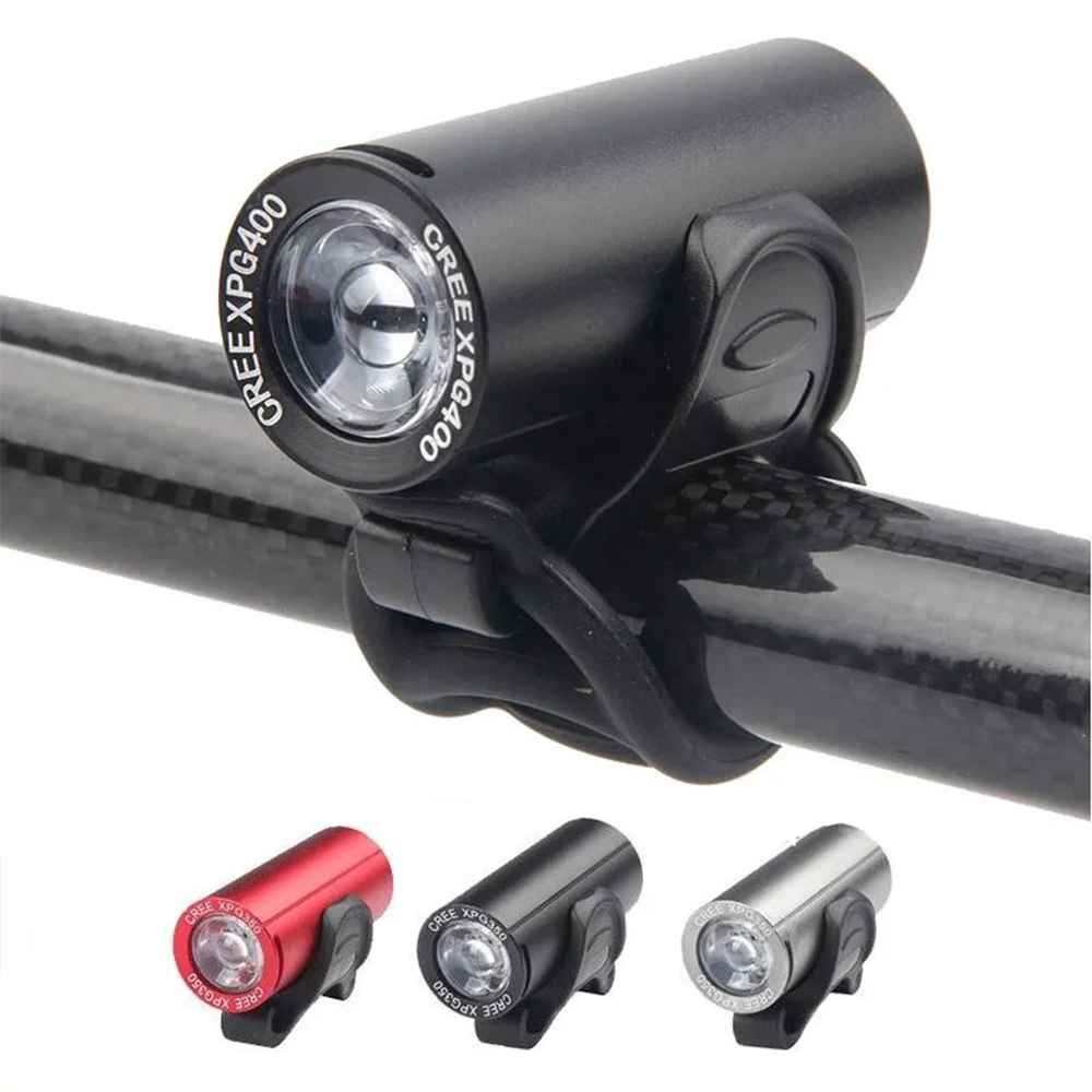 Xpg led cykellygte usb genopladelig 350 lumen mtb forlygte vandtæt cykel bjergbestigning forlygte cykling lommelygte lampe