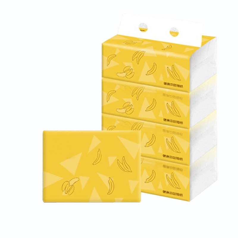 4 Pak/partij Huishoudelijke Papieren Handdoeken Hotel Wc-papier Handdoeken