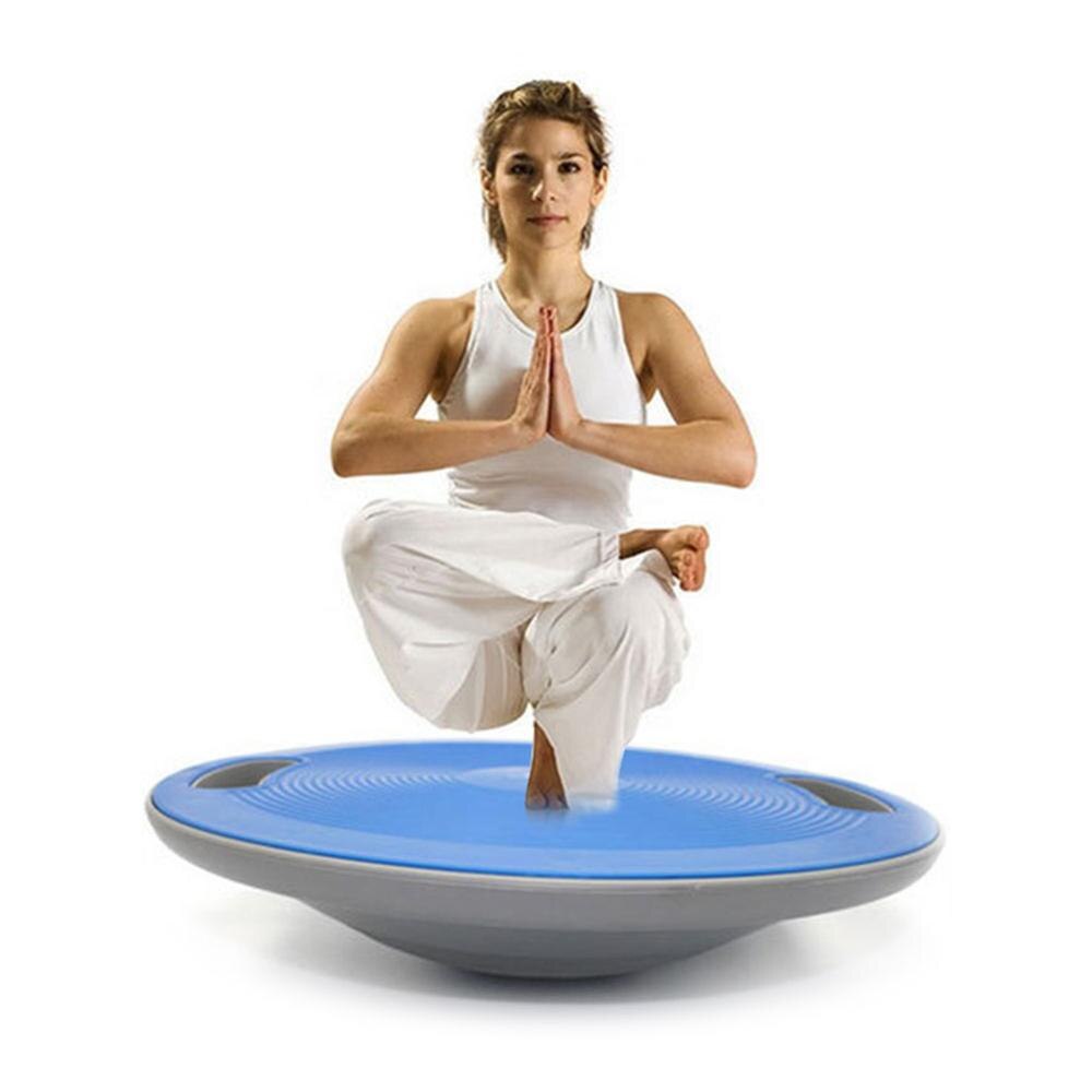 Yoga Balance Board Oefening Stabiliteit Trainer Board Fitness Wobble Stabiliteit Disc Voor Training Oefening