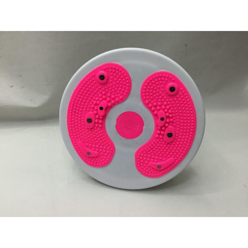 Home fitness figur multifunktion slim disc massage talje ben træningstavle twister plade magnet enhed
