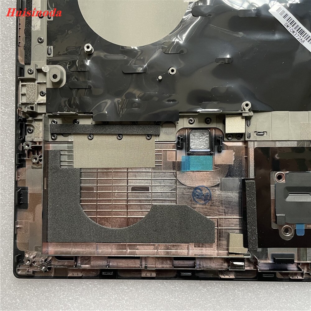 and Original laptop Lenovo ThinkPad L14 Gen 1 Palmrest Cover Keyboard Frame shell C cover case Fingerprint hole AP1H4000400