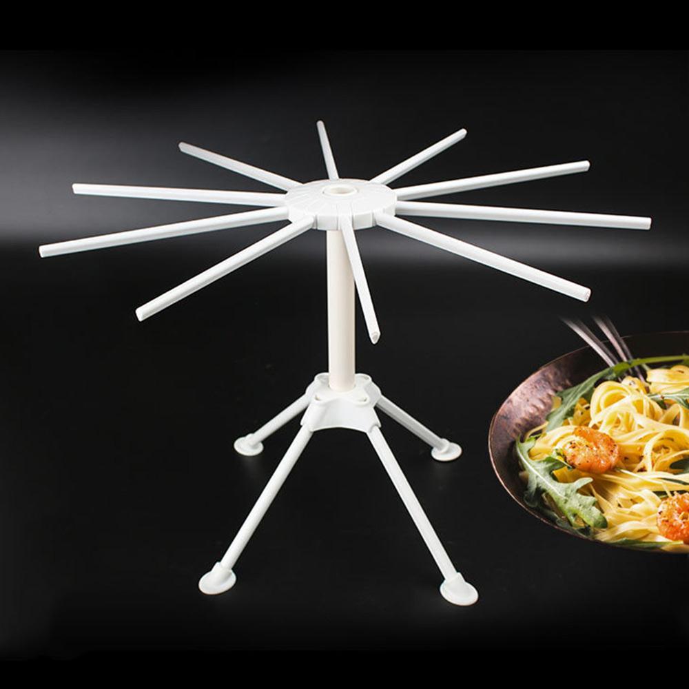 3 Color Dry Demountable Dryer Stand Hanging Rack Demountable Pasta Drying Rack Noodles Drying Holder Cooling Baking Tool Bread