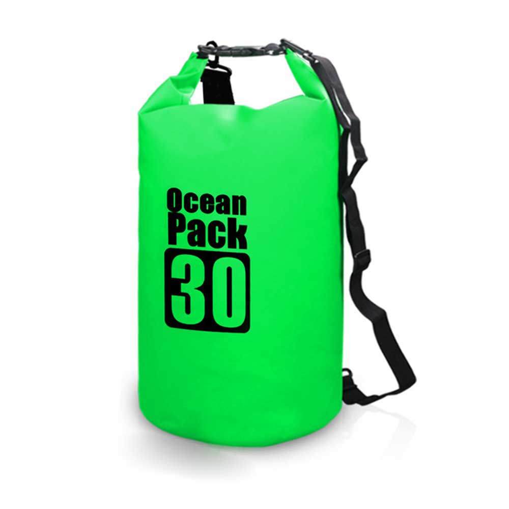 Waterproof Dry Backpack Floating Shoulder Bag Roll Top Sack for Kayaking Rafting Boating River Trekking Swimming Pool Outdoor