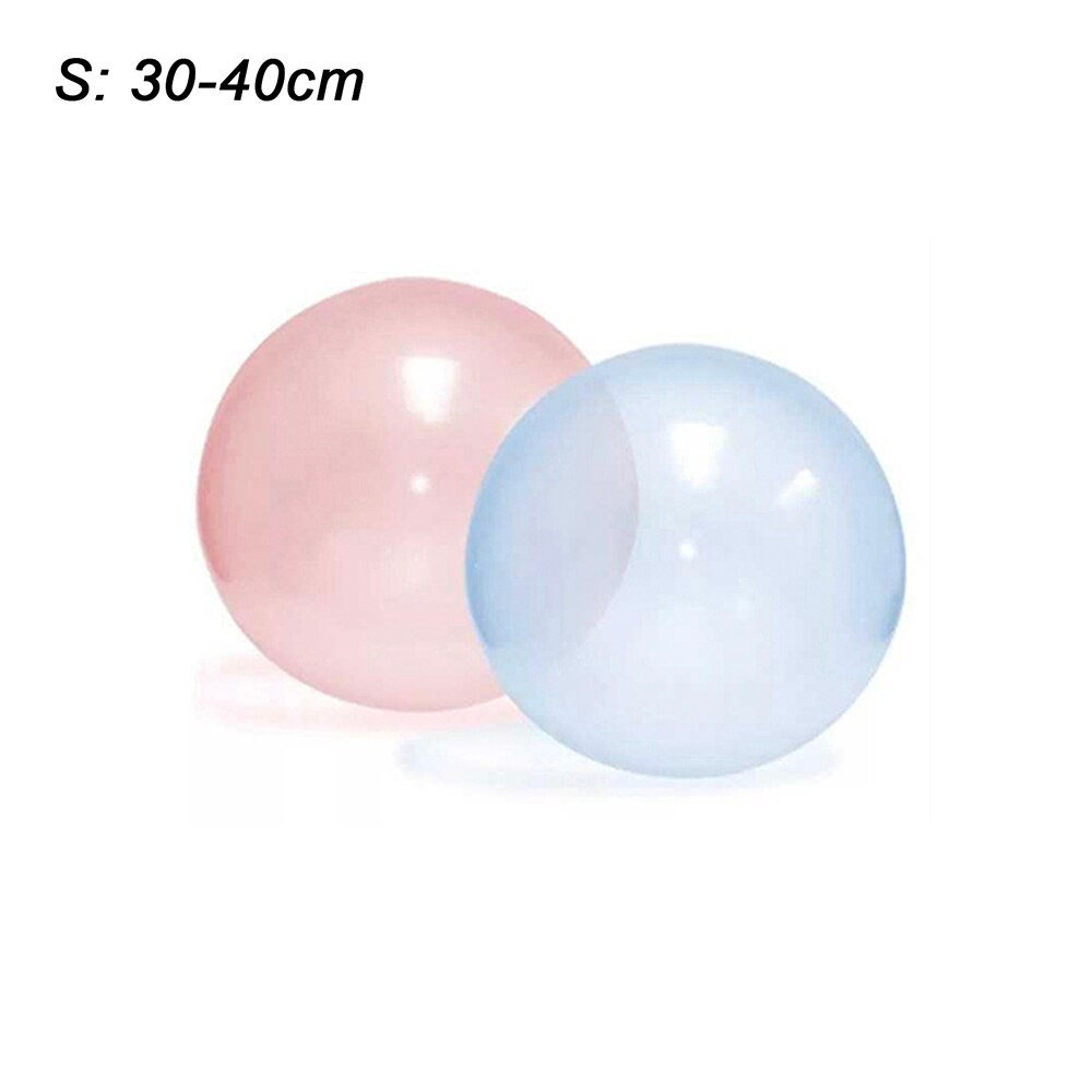 Bubble Ballon Transparante Bounce Opblaasbare Grappig Speelgoed Bal Opblaasbare Ballen Voor Outdoor Indoor Tuin Spelen
