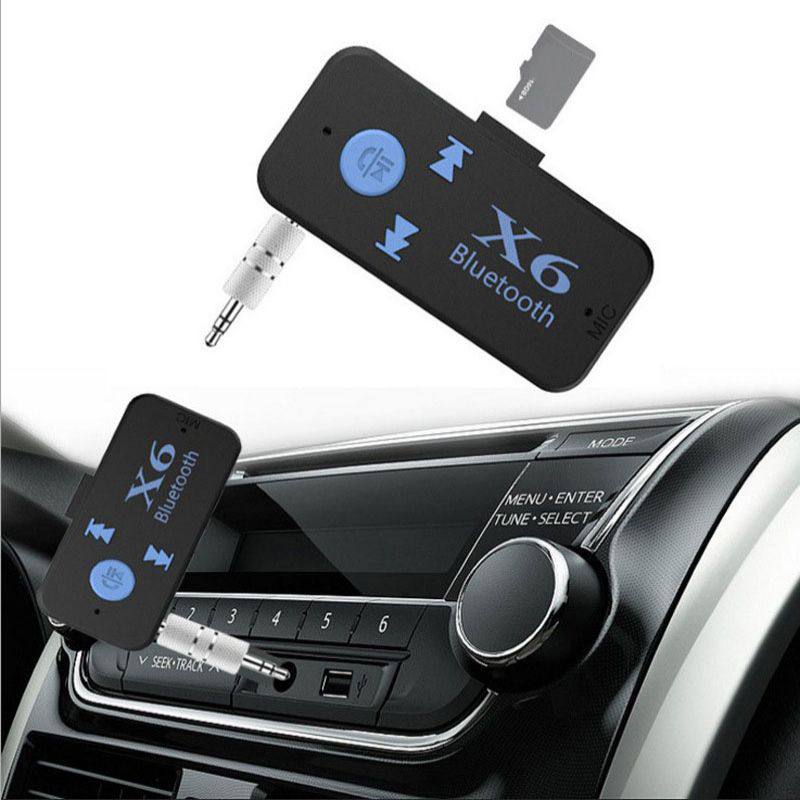 Mini Wireless In-Car Transmitter Wireless Radio Adapter Car Kit Bluetooth Adapter Reciever#