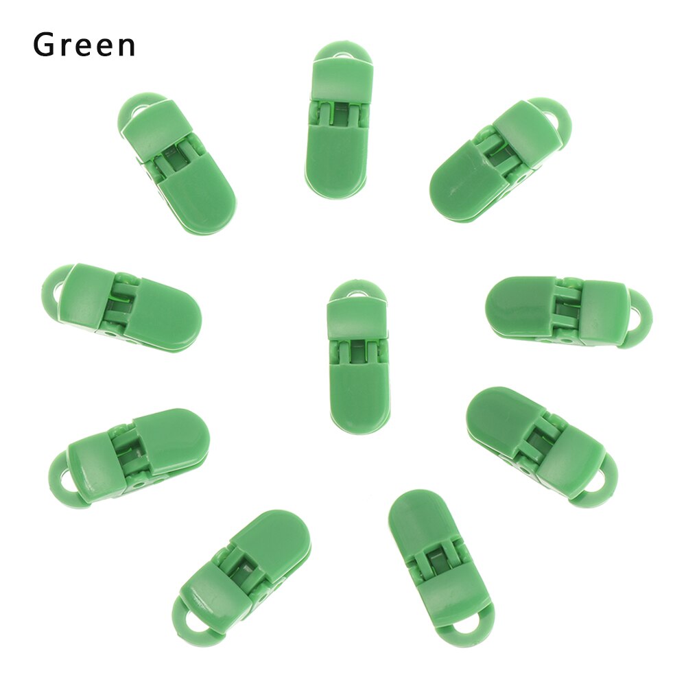 5/10 Uds Durable empresa de plástico Clip cocodrilo Clip de Clips para lona Camping tienda de máscaras para lonas al aire libre campamentos Kit: 10pcs Green