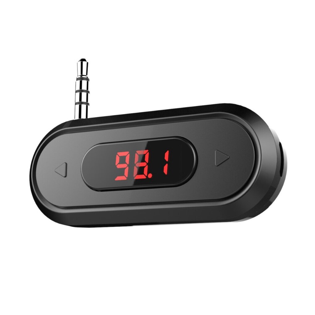 FM Transmitter FM Radio Calling Wireless Radio 3.5mm Jack Adapter for iPhone for IOS Android Car Speaker Doosl