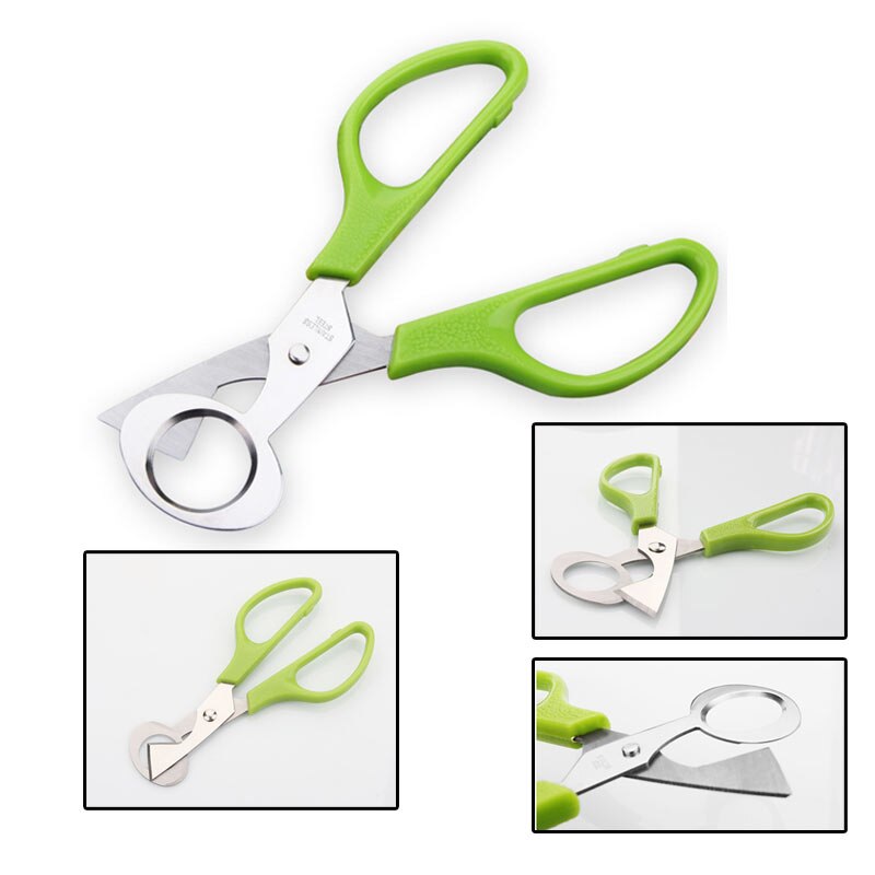 Duif Kwarteleitje Schaar Vogel Cutter Opener Keuken Tool Clipper Schelpen Schaar Cracke