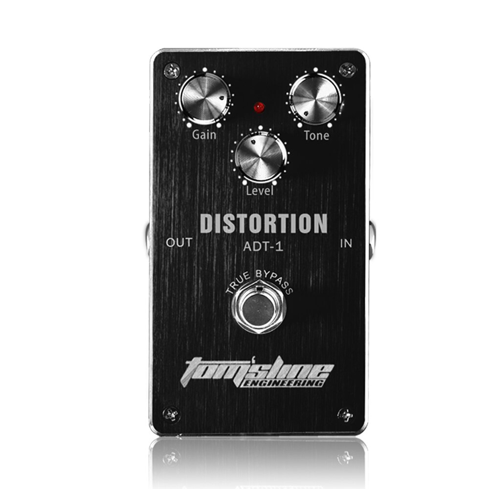 AROMA ADT-1 Distortion Gitaar Effect Pedaal True Bypass Gitaar Pedaal