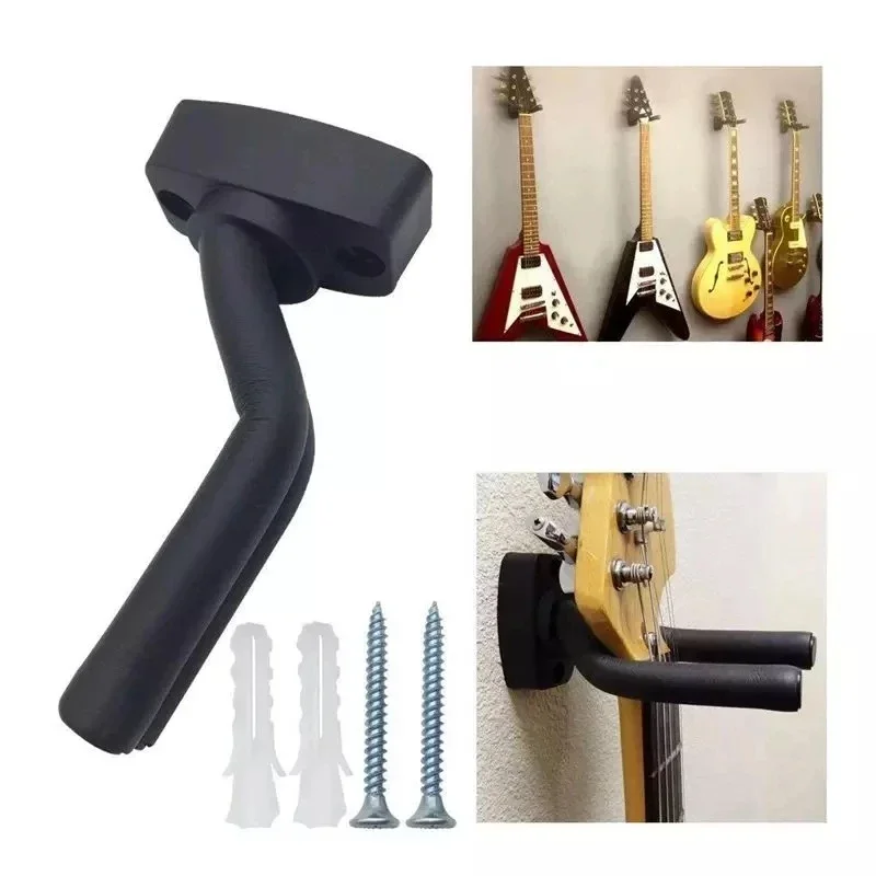 Los ganchos para colgar guitarra montados en la pared son adecuados para guitarra, soporte eléctrico, Accesorios para Instrumentos Musicales, Instrumentos deportivos