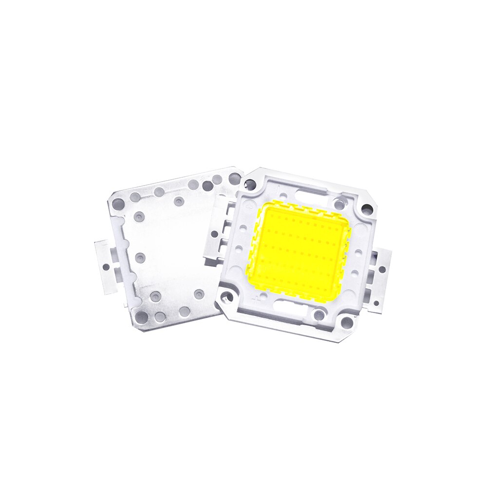 Suuritehoinen integroitu led-siru 10w 20w 30w 50w 70w 100w smd-sirut cob valot led-polttimo valonheittimen kohdevalaisimiin