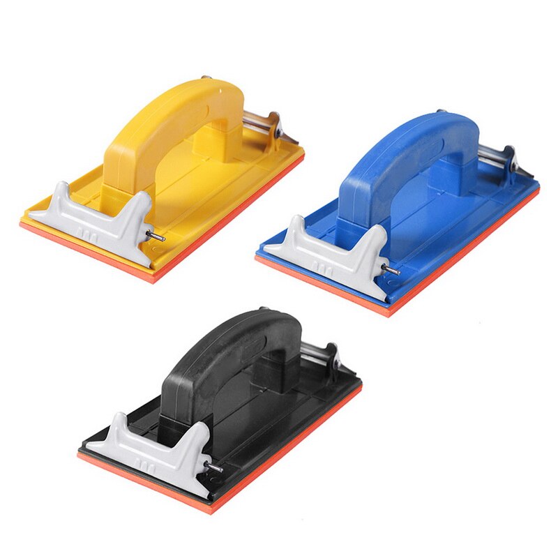 Sandpaper Holder Grinding Polish Tool Walls Woodworking Polishing Abrasive Tool Wall Sand Board Special Frame Sander Tool