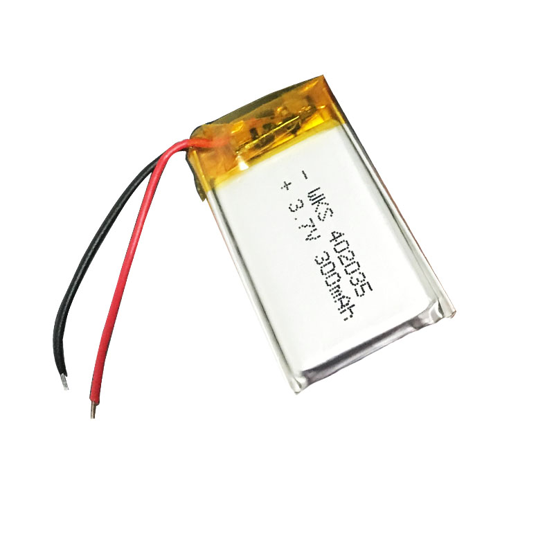 3.7V 300mAh 402035 042035 Lithium polymère li-po Li ion batterie Rechargeable pour MP3 MP4 MP5 batterie Bluetooth casque Lipo cellule