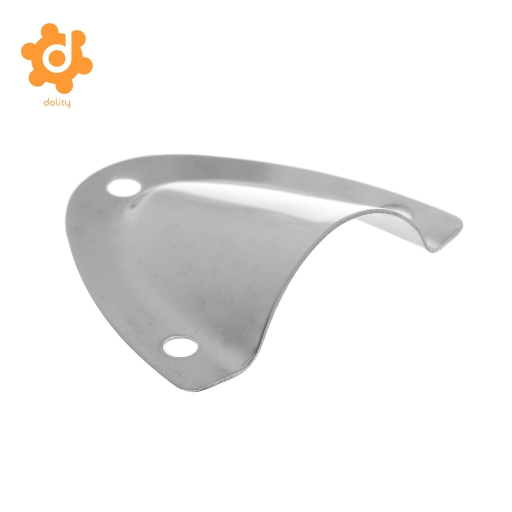 4pcs Stainless Steel 316 Midget Clam Shell Wire Cable Vent Cover For Boat