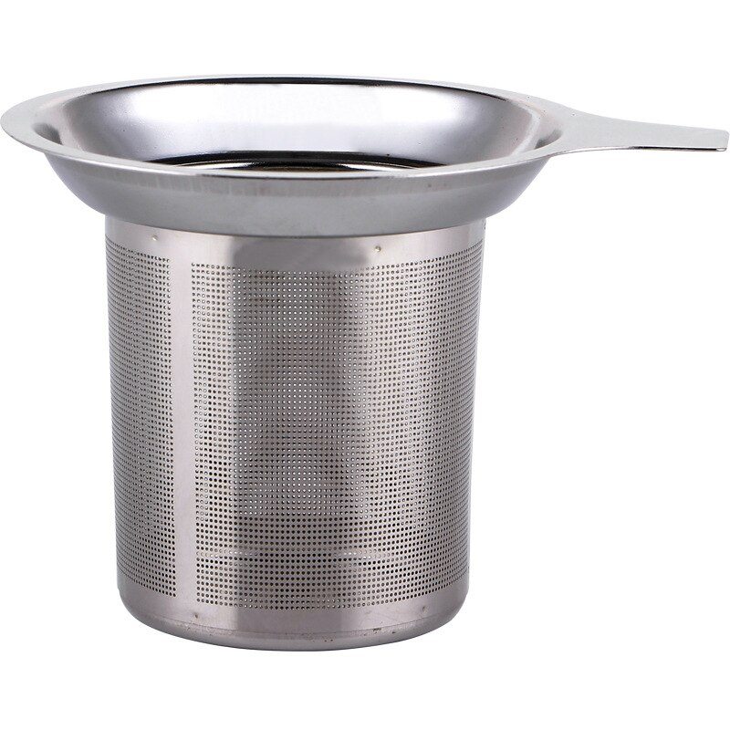 Rostfritt stål kryddfilter mesh infusionsfilter 304 rostfritt stål te filter tekanna tekanna kökstillbehör leveranser