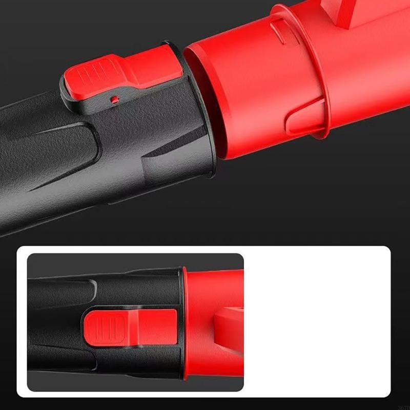 920L Efficient Cordless Leaf Blower Snow Blower Effective Cordless Leaf Blower Lightweight for Workshop And Home Use