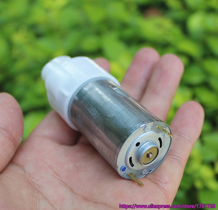 RP390-ST 12V Gear Motor 390 Dc Motor RP390 Carbon Borstel Overbrengingsverhouding 1:3.4