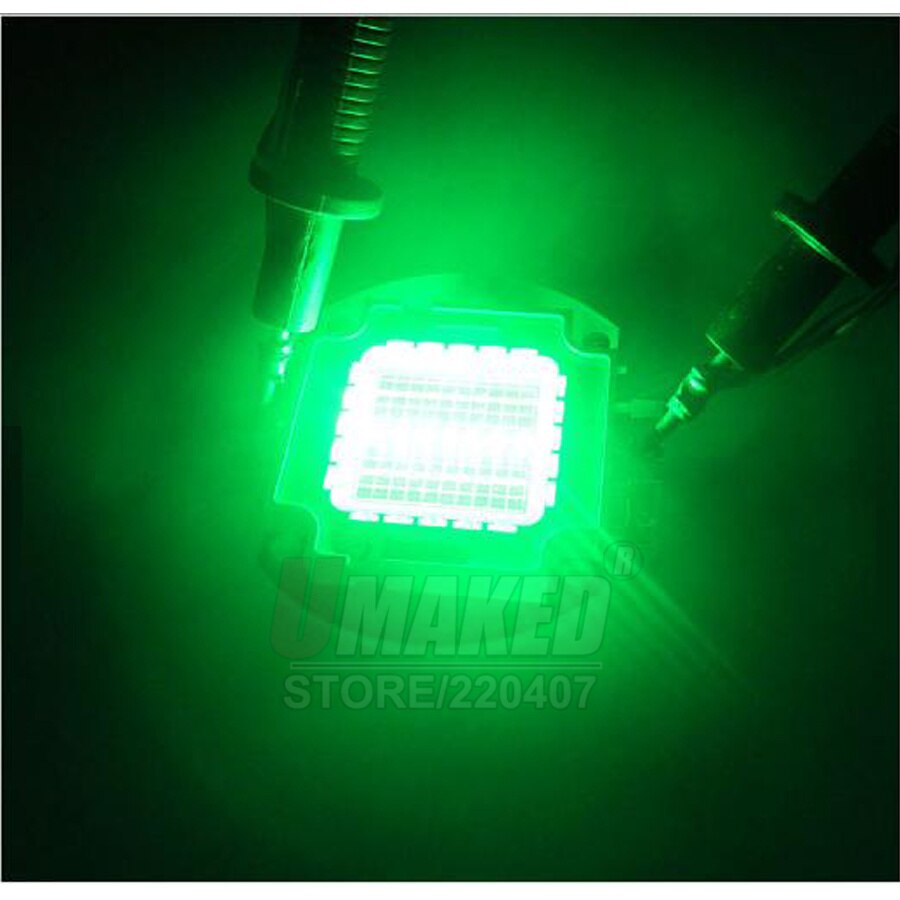 High power Helderheid LED Kralen Chip 1 W 3 W 10 W 20 W 30 W 50 W 100 W RGB kleur voor Schijnwerper Lamp Spot Light COB Chips