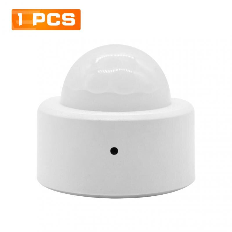 Smart Human Body Sensor Zigbee 3.0 Tuya Mini Motion Movement PIR Transducer Infrared Detector Smart Life Smart Home Security: 1PC