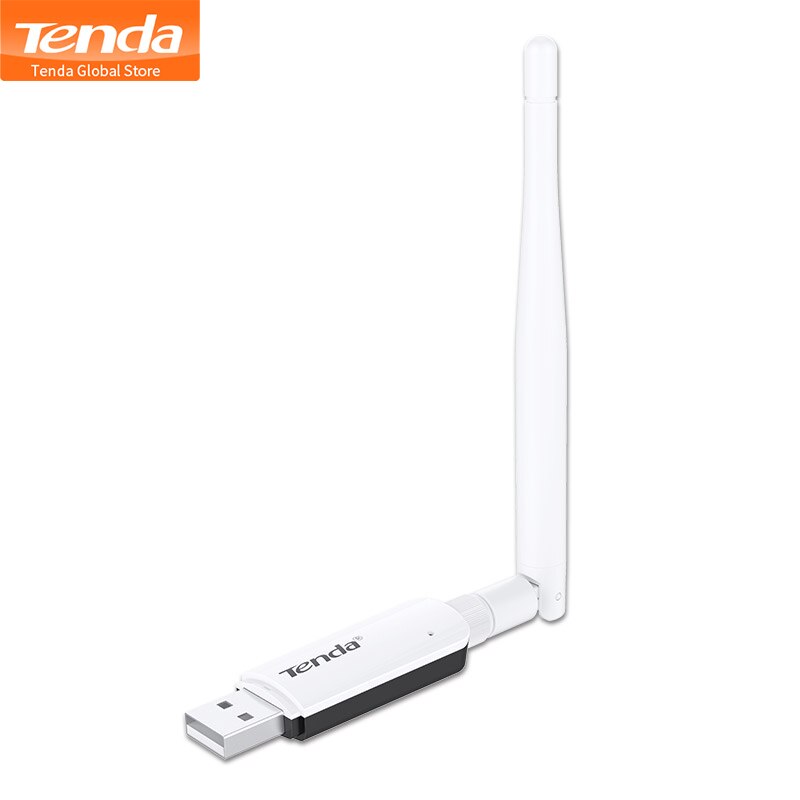 Tenda U1 300Mbps Draadloze Usb Wifi Adapter/Utral-Snelle Externe Draadloze Wi-fi Ontvanger/Draagbare Netwerkkaart/Zeer Compatibel