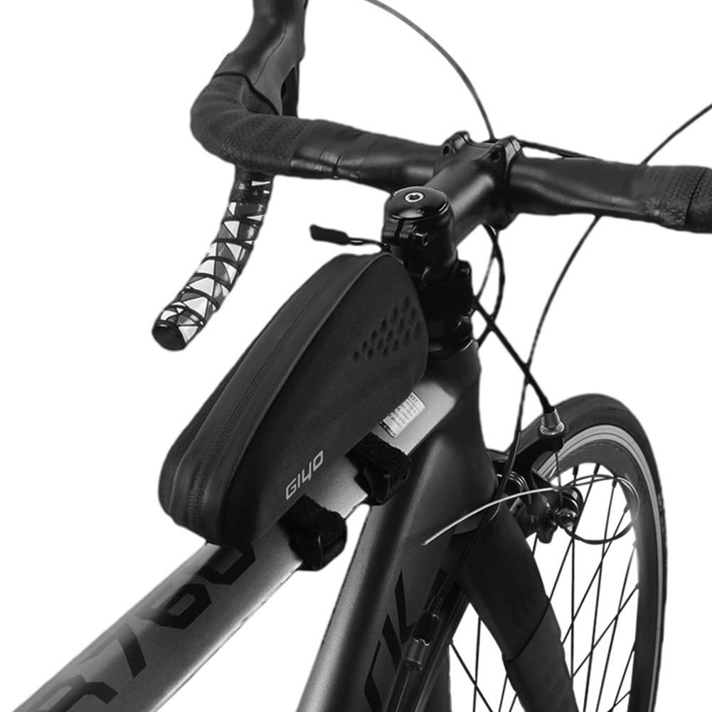 Mtb Fiets Tas Waterdicht Driehoek Mountainbike Fietsen Top Voor Tube Frame Eva Mini Tas Duurzaamheid Weerstand Case 20x5x8cm