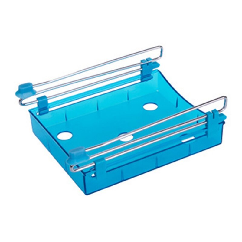 Pull Out Refrigerator Storage Box Plastic Household Storage Box Storage Rack Food Container For Kitchen