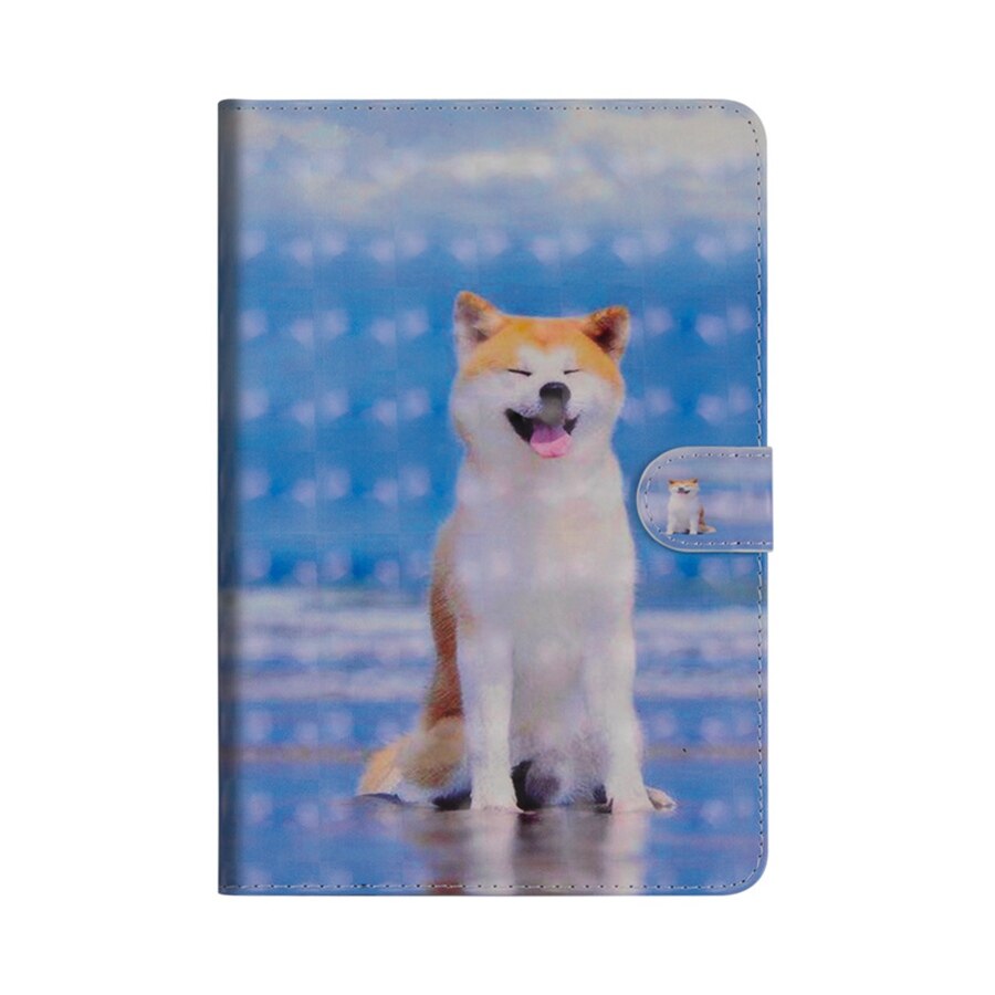 Cat Painting PU Leather Case For Samsung Galaxy Tab A 10.1 inch model SM-T580 T585 T580 T585N Cover tablet case +FilmGift: XLCQ